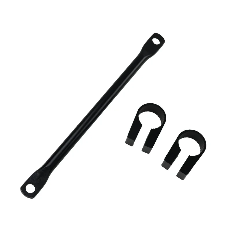 ONLEEYPP Motorcycle Aluminum Alloy Front Bumper Crossbar For Dirt Bike Rear Bracket Torque Lever Motocross Accessories