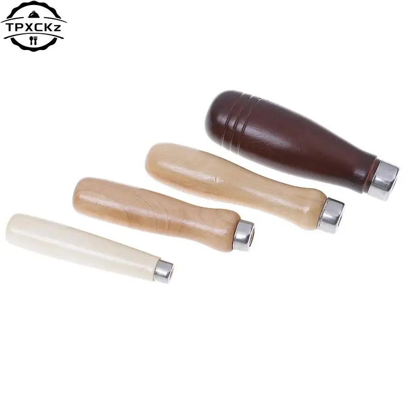 3Pcs/lot Wood File Handle Polishing Rust Proof Home Jewellery Accessories Parts Machinists Wood Replacement  Easy Use