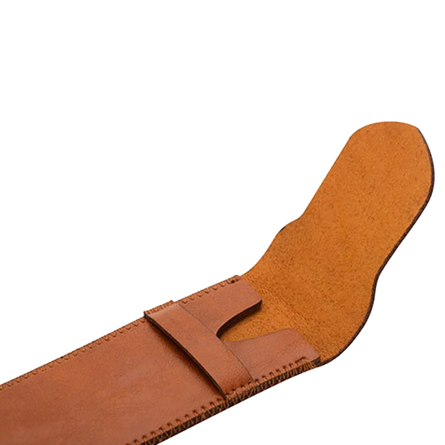 Besegad بو الجلود واقية غطاء للكم كيس مزموم حامل ل أبل باد i الوسادة برو 12.9 بوصة قلم رصاص ipenورق زينة