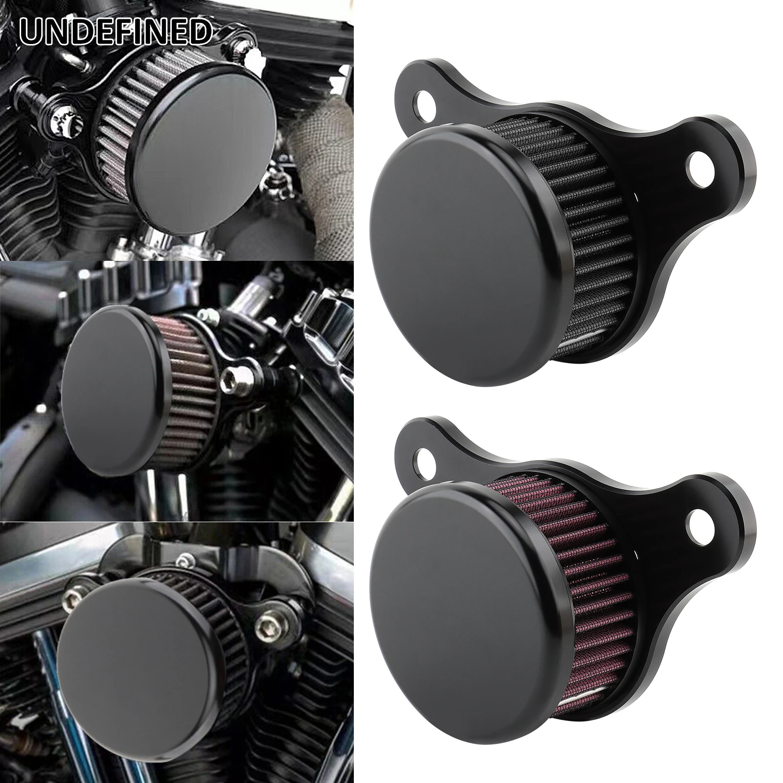 

Air Filters For Harley Sportster XL 883 1200 Iron Nightster Seventy Two Forty Eight 48 XR 1200 1991-2023 Air Cleaner Intake Kit