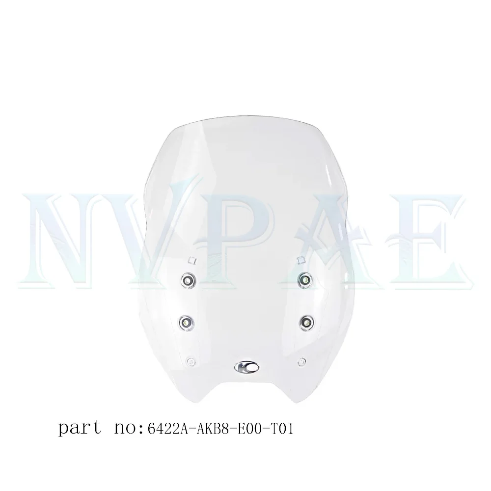 For Kymco AK550 Premium CK600T-11 Windshield Fairing Cover Windshield Kit Clear Wind Screen Fairing Guard Cover Parts Front