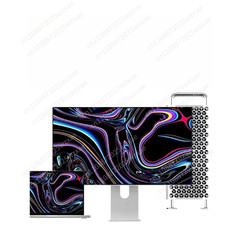 27 inch 4K144Hz monitor high definition IPS mirror design borderless mac computer external vertical screen Typec