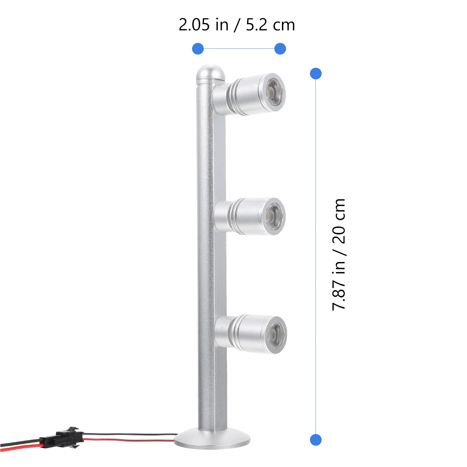 Led Spotlight Compact Display Light For Jewelry Store Gallery Window Cabinet Indoor Use Durable Atmosphere Lighting #4