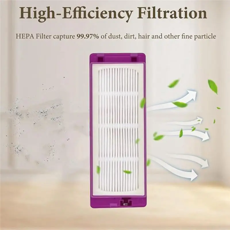 [NEW!A93G】 18PCS Vacuum Cleaner Brush Dust Bag And Filter Set For Eureka J15 Pro Ultra Vacuum Cleaner Replacement Parts