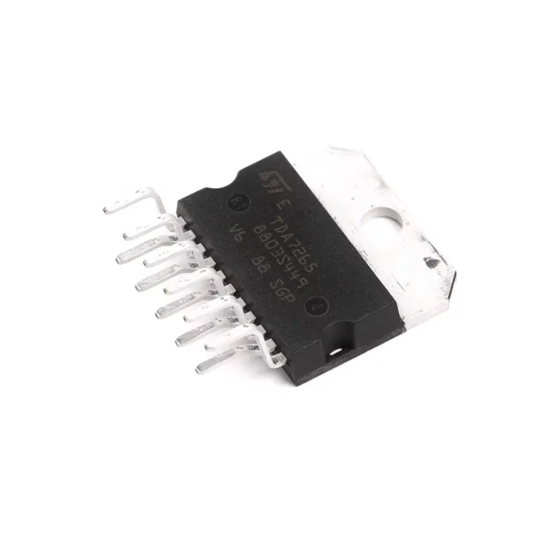 1-5PCS TDA7265 Multiwatt 11 25+25W Stereo Amplifier With Mute TDA 7265 Audio Amplifier IC Chip view 3