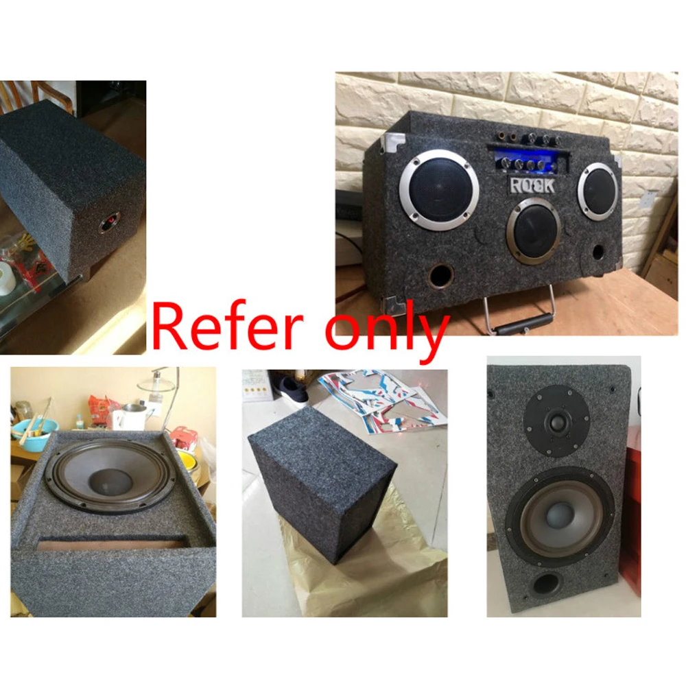 

Decorative Anti-seismic Self-adhesive 0.5M*1Meter DIY Speaker Flannel Subwoofer Felt Cover Subwoofer Patch Speaker Cloth
