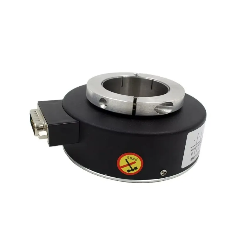 Optical Encoder for Elevator 100mm External Diameter 45mm Hollow Shaft 1024ppr 30V Push Pull Output with Connector
