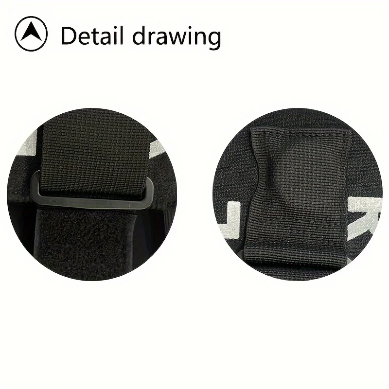 1 قطعة الحجر المغناطيسي يكون نشط دعامة الركبة نقطة الركبة وسادة الساق دعم الضغط الأسود العصب الوركي وسادة مساج الركبة حامي
