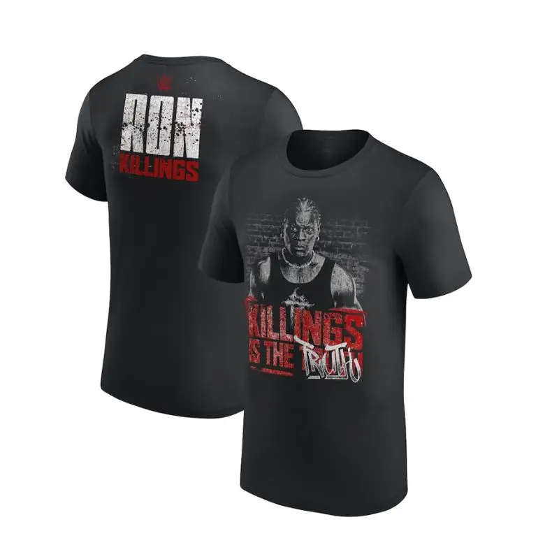 

Black Ron Killings.R-Truth Killings Is The Truth T-Shirt