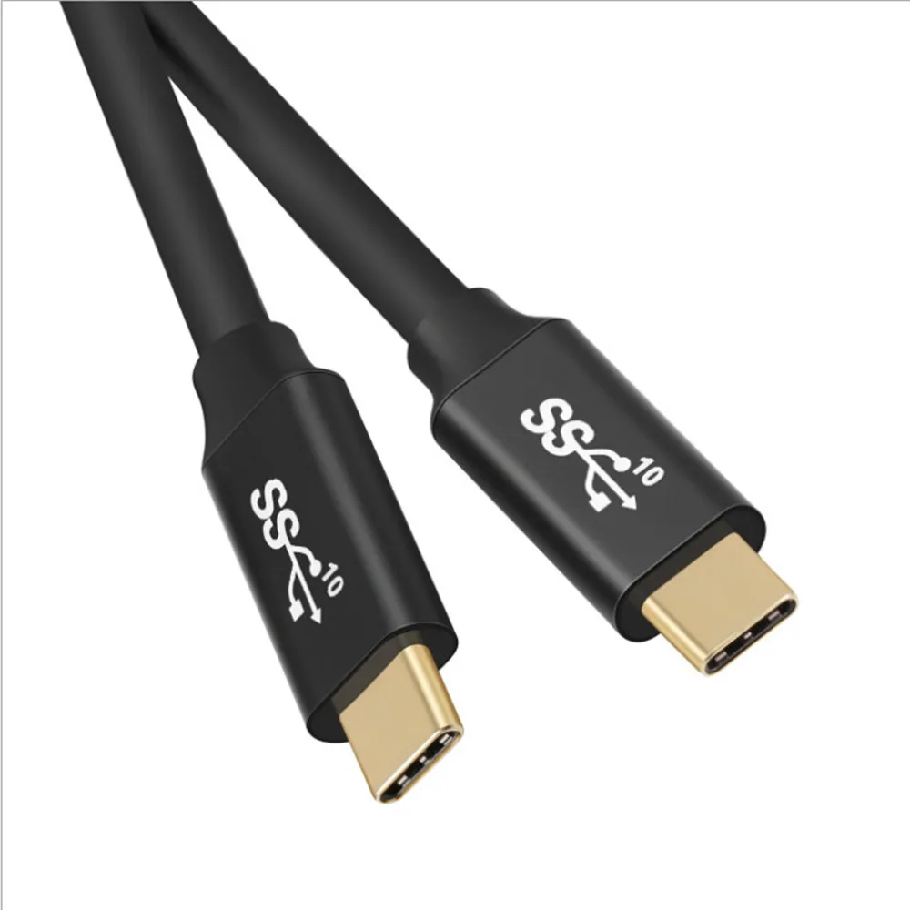 NUOLIANXIN  USB Type-C to USB-C 3.1 Gen 2 Charging Cable Male to Male 10 GB/S  100W  5A