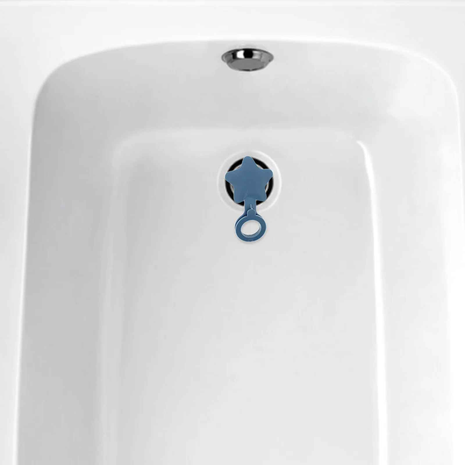 

2Pcs Silicone Tub Drain Plug Cute Star Design Waterproof Stopper for Bathtub Sink Bath Water Stopper Easy Fit No Tools Needed