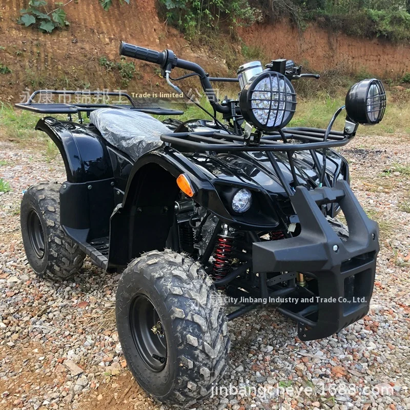 ATV 125cc Four-Wheel Off-Road Beach Motorcycle All-Terrain Mountain Bike Chain Drive
