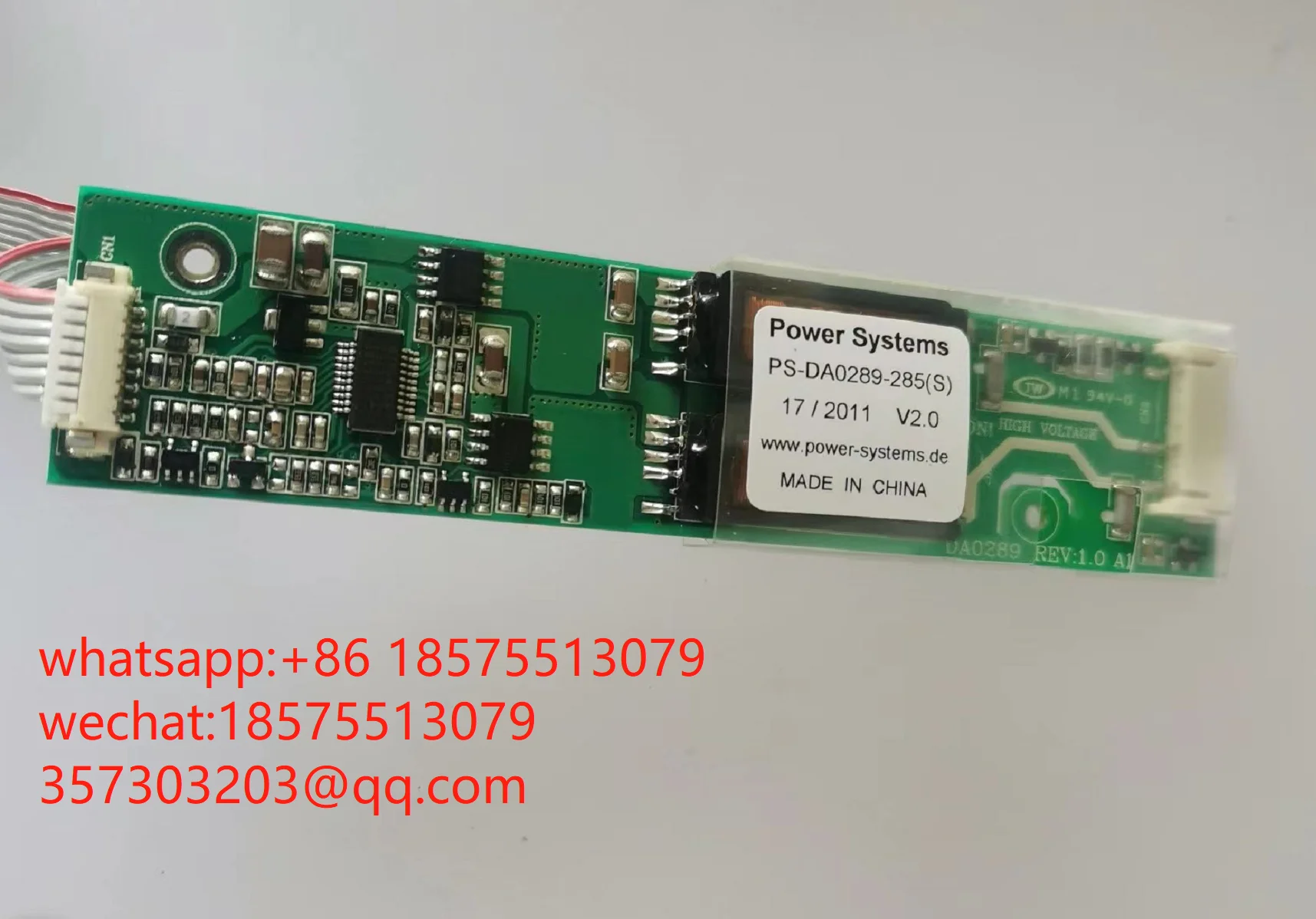 

For Power Systems High Voltage Bar PS-DA0289-285(S) PS-DA0289-285 1 PIECE