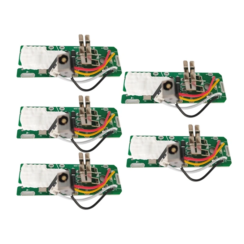 

5 X Li-Ion Battery Charging PCB Protection Circuit Board For Dyson 21.6V V6 V7 Vacuum Cleaner