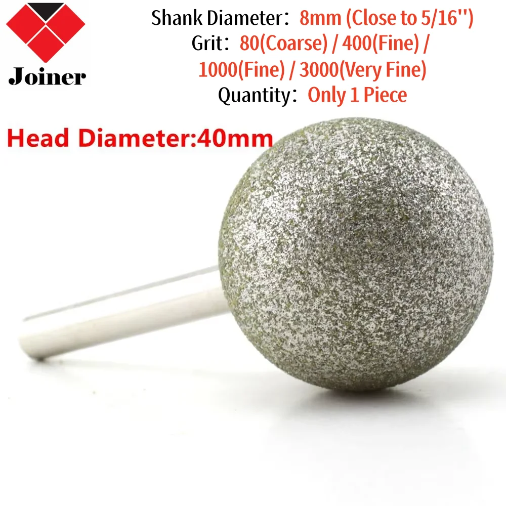 40mm Round Diamond Grinding Bits 1-9/16