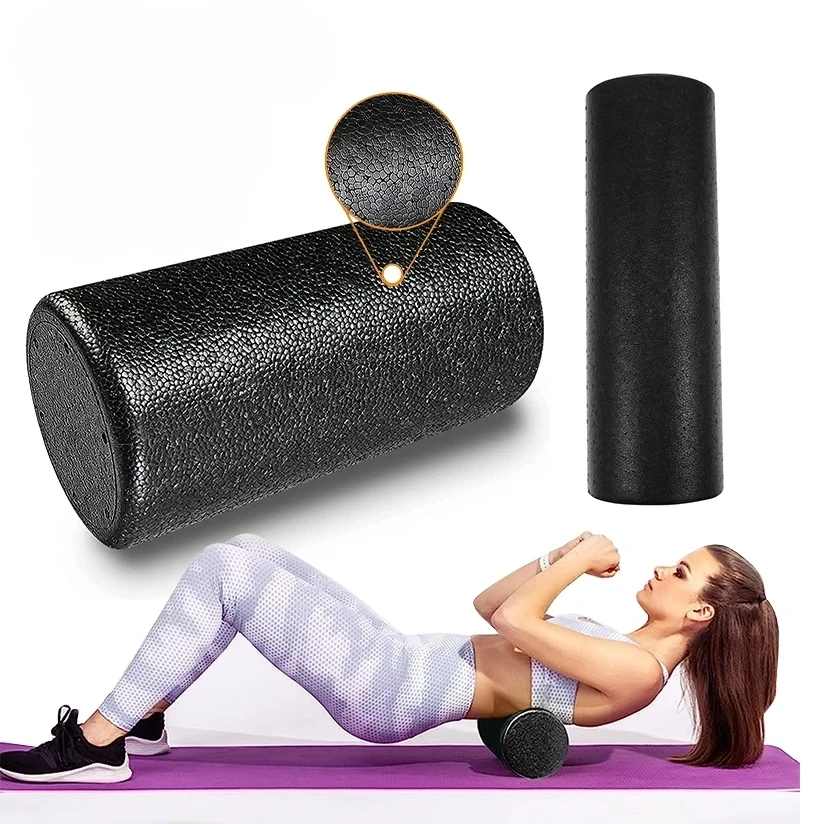 

EPP Yoga Foam Roller Fitness Portable Pilates Body Exercises Gym for Leg/Arm/Back/Feet Pain Self-Myofascial Treatment Tool