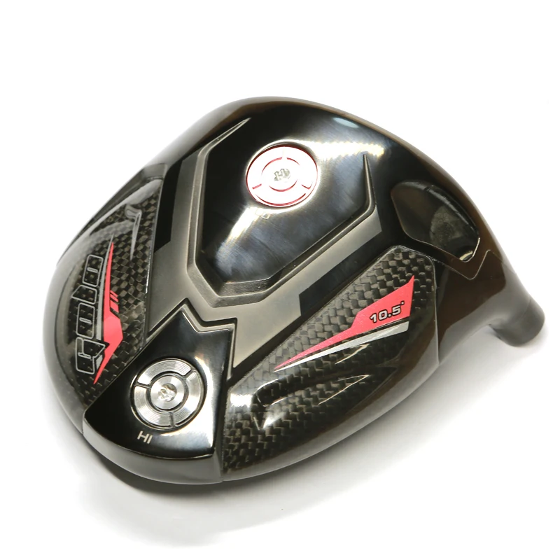 Custom Black Plating Golf Club Head, High for Long Distance Driver Head, New Design