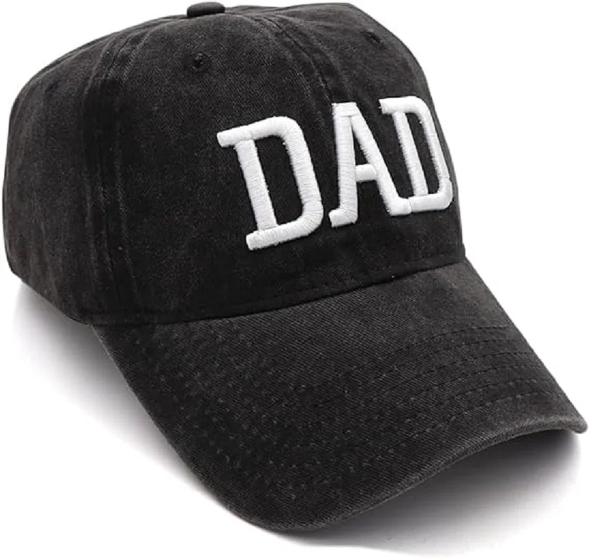 Dad to Be a hat,Mom and Dad hat, a birthday gift from a daughter and a son to a father and a mother