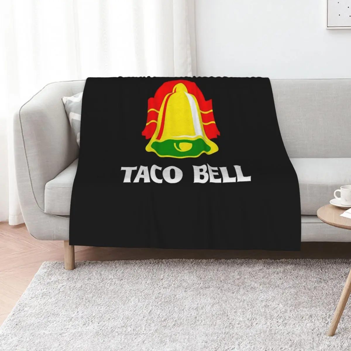 Logos taco bell Throw Blanket Baby Summer Large Sofas For Decorative Sofa Blankets For Baby Blankets
