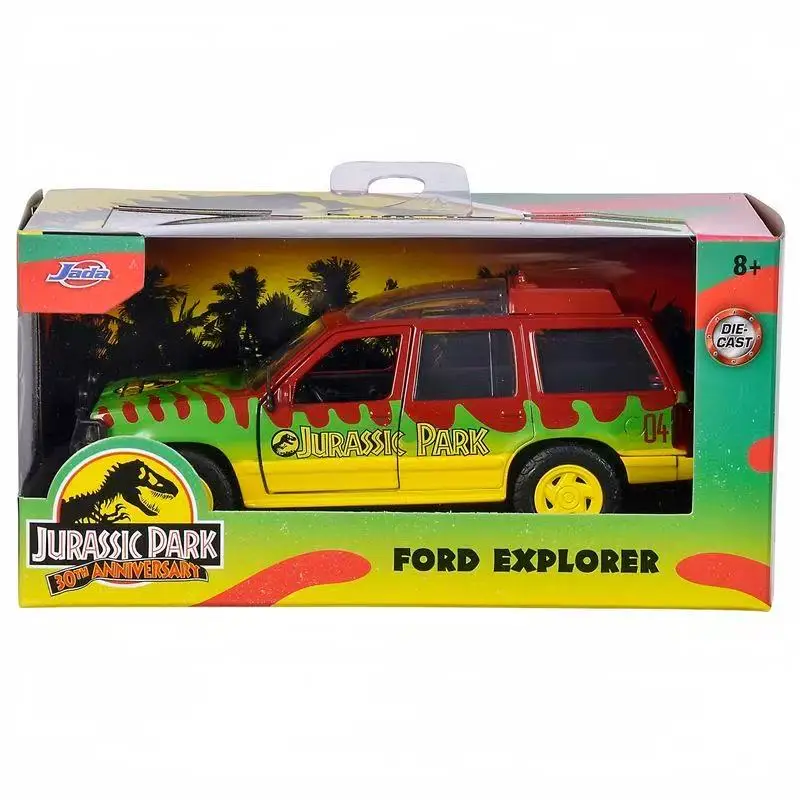 Model Jada Jurassic Park 1:32 & 1:64 - usage example