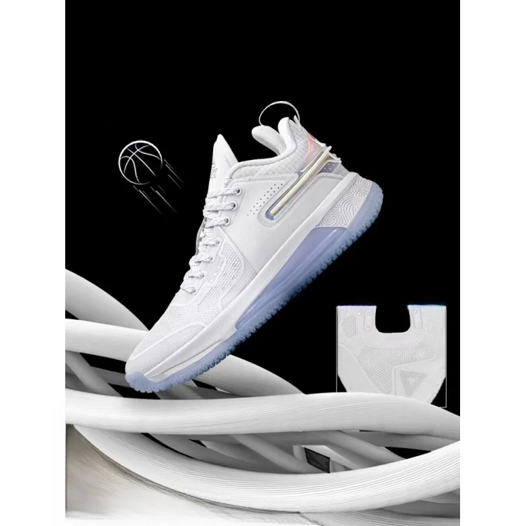 

Мужской легкий вес Peak Taiji Fla 4 Power Edition Baskeall oes с низким верхом Winter Sports oes с защитой от закручивания и усилием