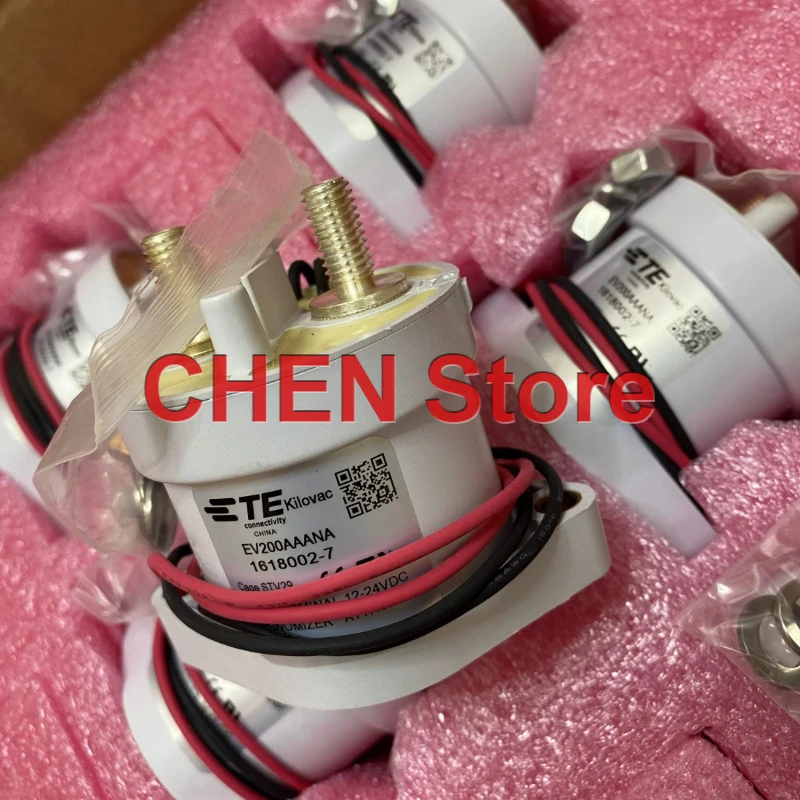 1PCS NEW Original TE EV200AAANA 1618002-7 12-24V 500A High voltage DC contactor automotive relay Free Shipping