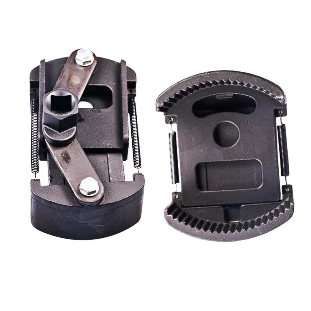 

60-80mm 80-105mm Cast Steel Adjustable 2 Jaw Oil Filter Wrench Fuel Remover Tool Hand Tools Tool Accessories Professional Tools