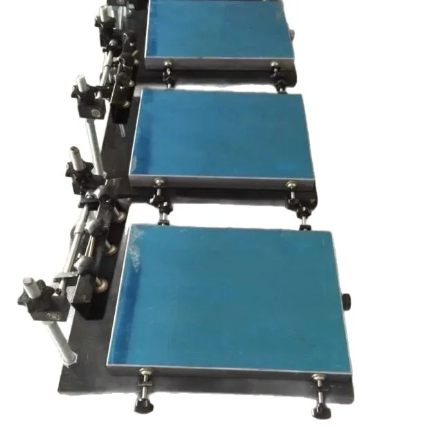 Handmade silk printing table, small screen printing machine, screen printing machine, handprint table, screen printing workbench