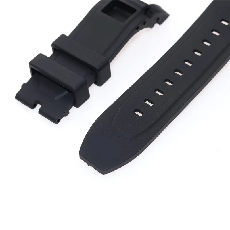 24Mm Dây Đeo Cao Su Cho Invicta Nga Đỏ Phối S1 Biểu Tình Cao Su Silicone Dây Đồng Hồ Dây Phụ Kiện Dành Cho Nam