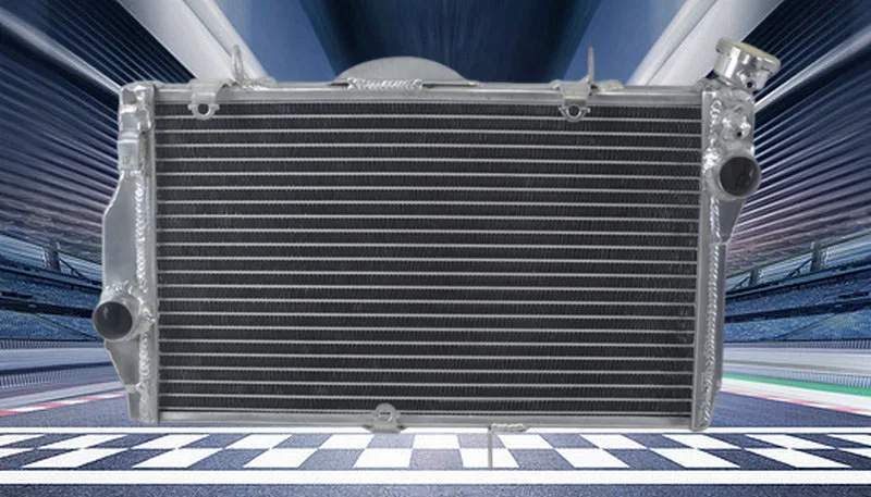 Aluminum Radiator+FAN fits Honda CBR1100XX Blackbird 1999-2007 2000 2001 2002 03