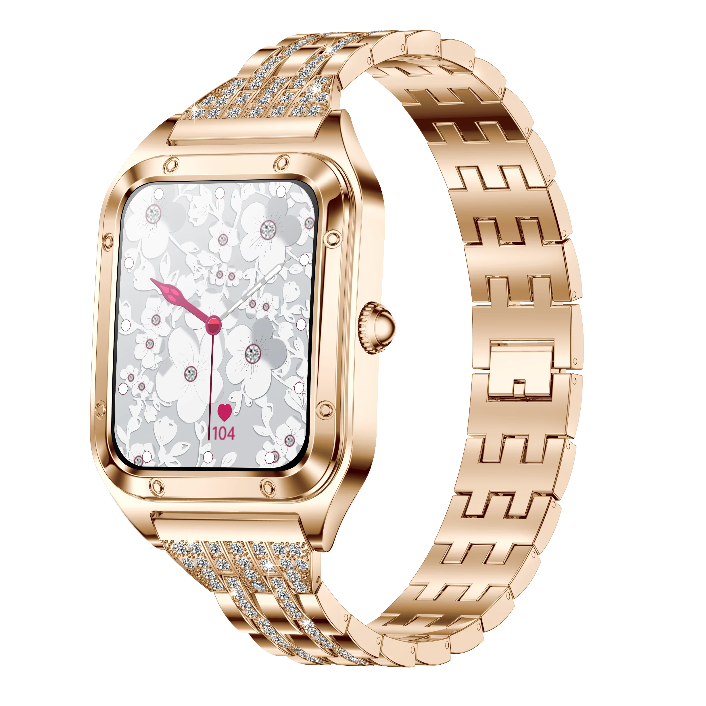 LIGE Smart Watch Woman Sport Fitnes AI Voice Control Full Touch Bracelet Bluetooth Call Waterproof For Fashion Ladies Smartwatch