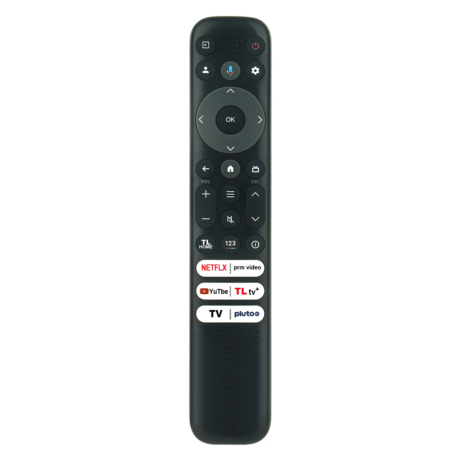 

Voice Replaced Remote Control RC813 FMB2 Fit For TCL Smart TV Sub Controller RC813 FMBG