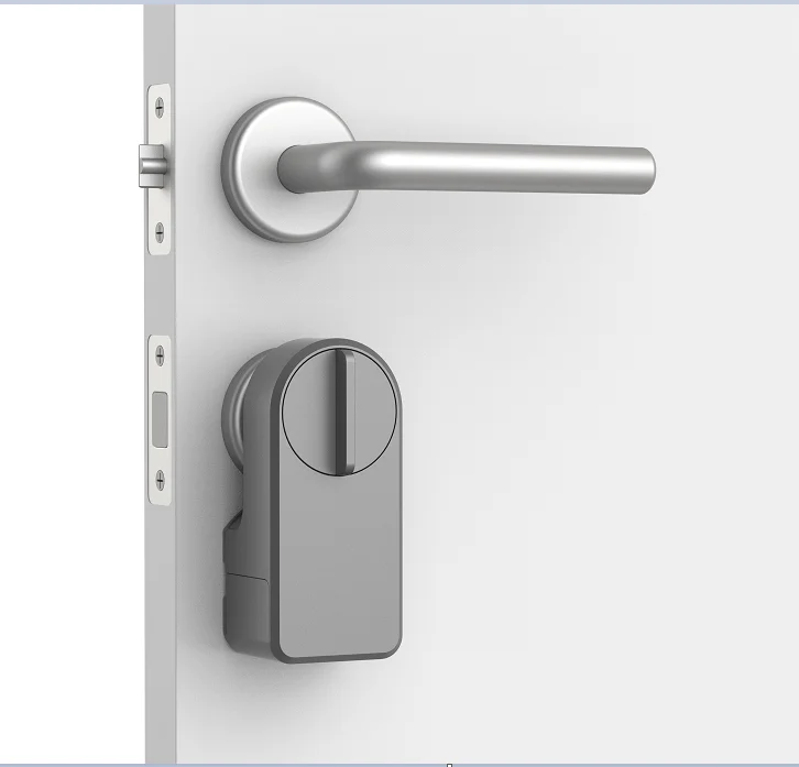 In stock New Google Assistant Blue-tooth Smart Door Lock Wireless Battery Password App Upgrade Smart Locks For 95% Door