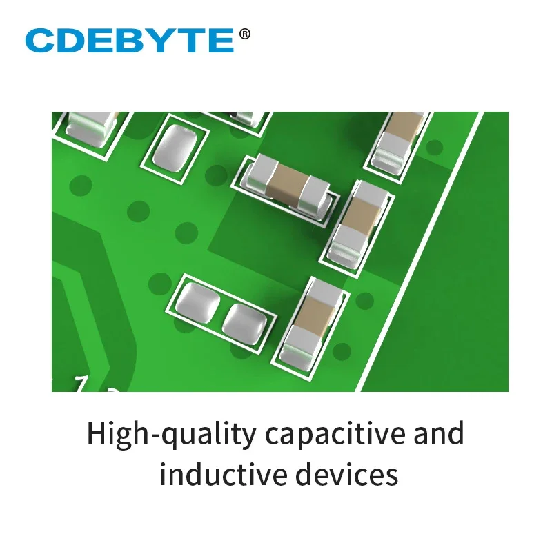 Imagem -04 - Transceptor e Receptor Ebyte Módulo sem Fio E722g4m20s1e Cc2652p Zigbee Bluetooth 24 Ghz 20dbm Antena Pcb Ipx Pcs