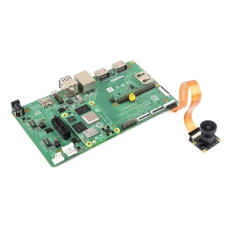 12.3MP IMX477-160 Embedded Webcam Module with 160° FOV USB Interface CMOS Imaging Sensor Fixed Focus Face Detection Function