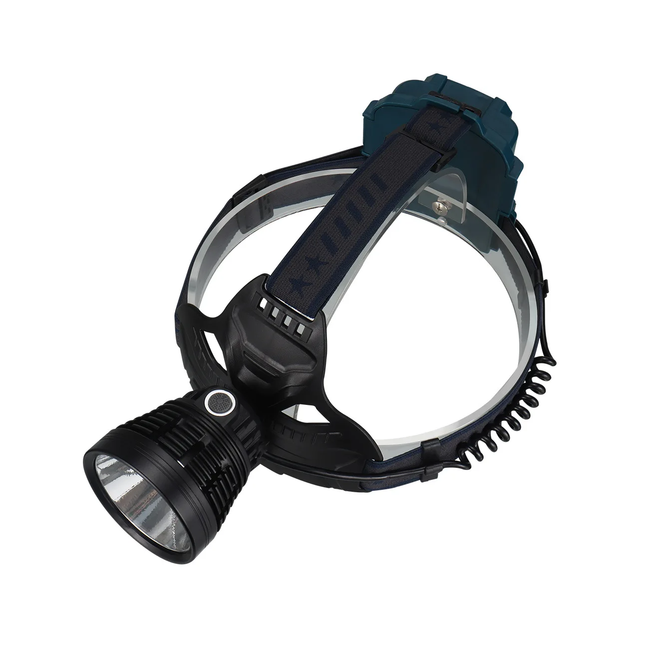 New 18650 P70 High-Power Headlamp Long-Range LED Outdoor Headlight Extended Battery Life Rechargeable Head-Mounted Flashlight