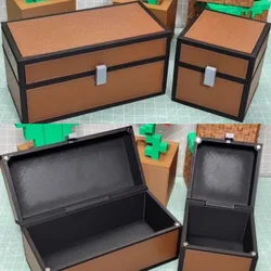 Cube Desktop Storage Box Worlds Creative Jewelry Key Candy Coin Organizer Funny Home Game Decoration Desk Ornament Toy Box