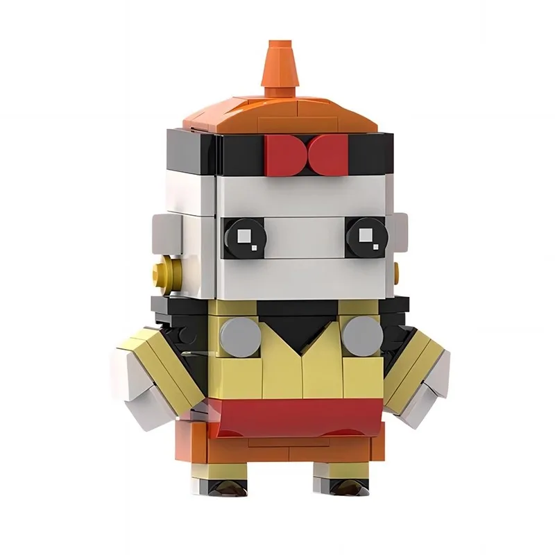 MOC-Anime Figuras Building Blocks para Crianças, Brickheadz Sets, Sete Dragões, Pearl Z, Super Guerreiro, Brinquedos, Presentes de Natal, Idéias