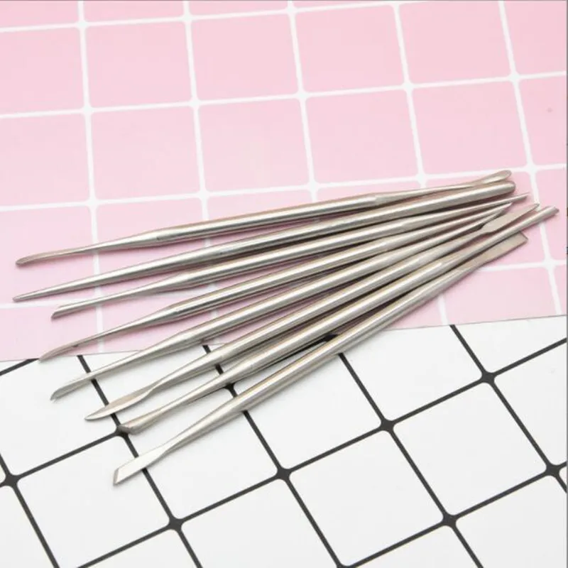 Soft clay clay silver stainless steel shaping tool hand-made sculpture handmade model metal sculpture tool soft clay tool