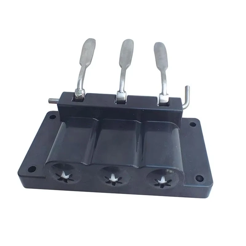 Комплект выпускного клапана и ручки 2024 для машины для мороженого, черные запасные части, совместимые с Spaceman, Carpigiani, Oceanpowe