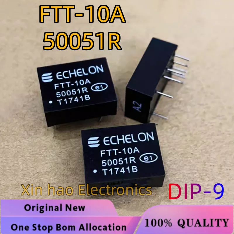 1 unidad/lote NUEVO Módulo de alimentación con transformador de conexión directa FTT-10A 50051R FTT-10A 50051 FTT-10A50051R PIN-9 FT-X1 FT-X1-14240R DIP-6