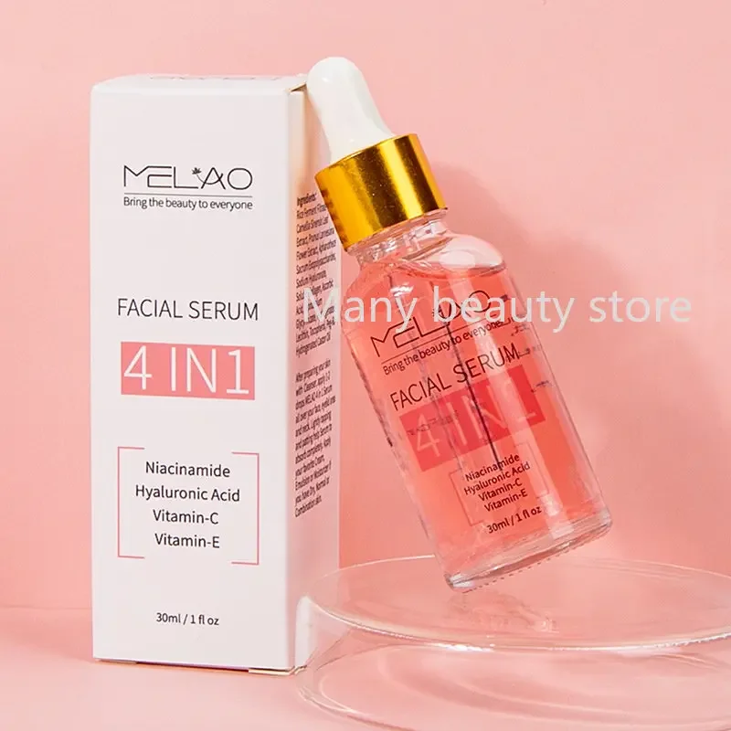 4 In 1 Niacinamide siero 30ml riparazione vitamina C vitamina E idratazione siero rassodante nutriente Anti-età sbiancante cura della pelle