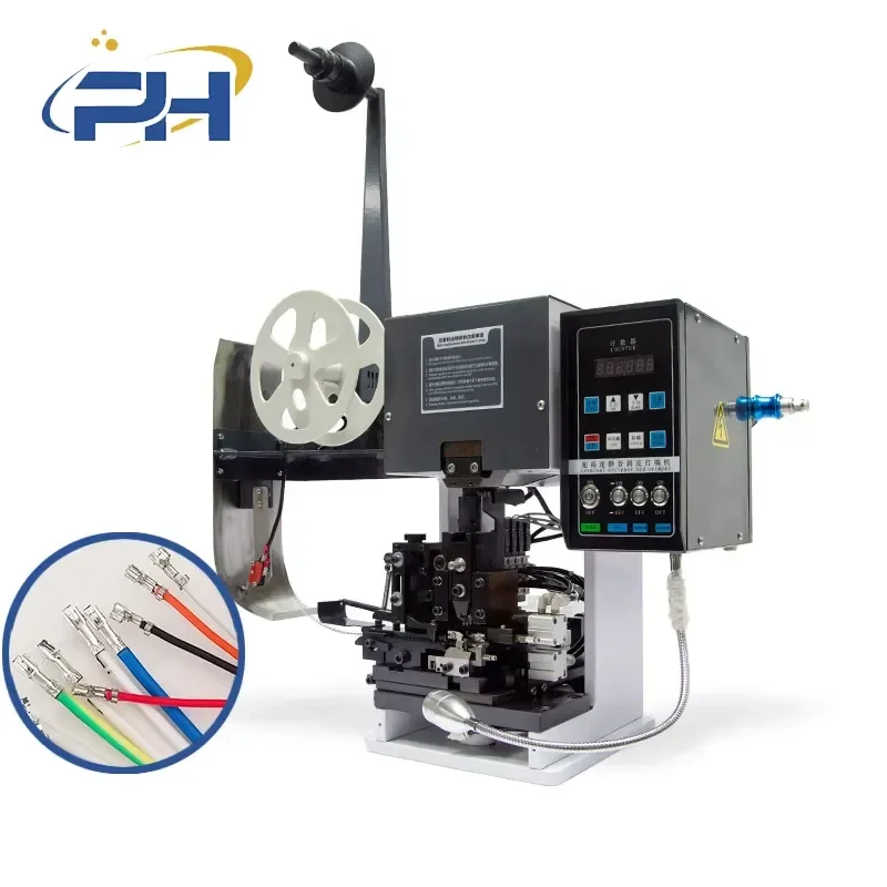 AP01 Multilayer Electrical Wire Terminal Crimping Machine for 1mm Harness Cable Stripping and Crimping for JST PH Connectors