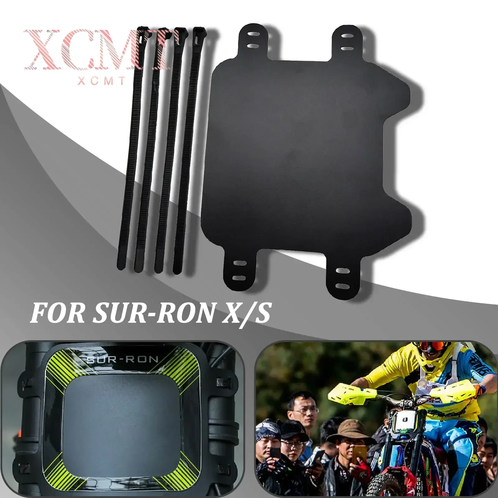 

Motorcycle Original Parts Front Plate For Sur-Ron Surron Sur Ron Light Bee S X Off-Road Electric Vehicle Universal Parts