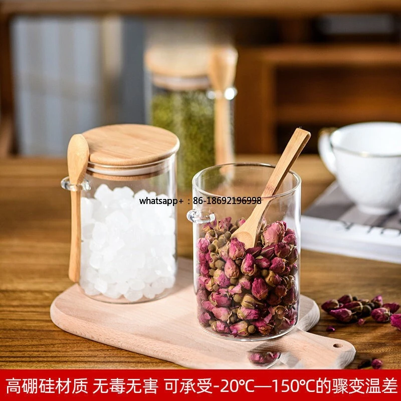 T And Tea Coffee - Glass Sealed Tank, Grain Storage ,