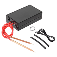 Handheld DIY Mini Spot Welder Kit 6 Gears Adjustable Spot Welding Machine Energy Storage Mini 18650 Battery Welding Equipment