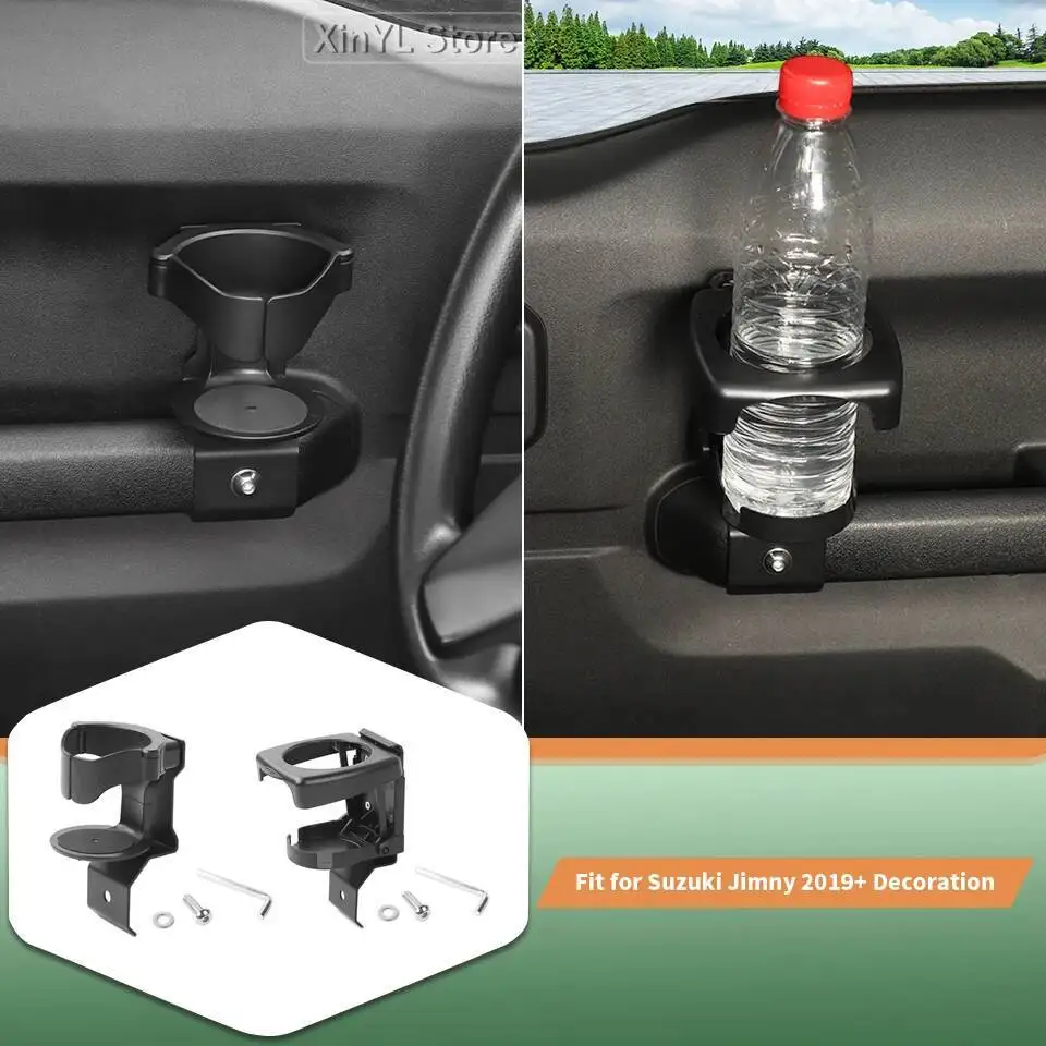 

Iron Interior Front Seat Under Fire Bracket for Suzuki Jimny 2019 Up Car Accessories