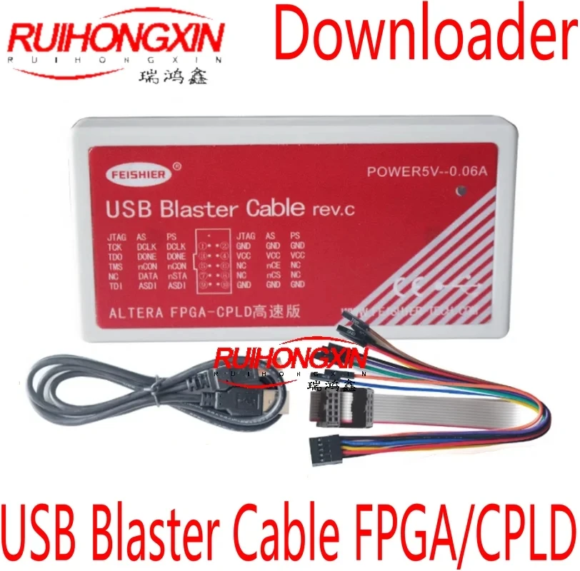

Высокоскоростная версия загрузки устройства USB Blaster Cable FPGA/CPLD, программирование/симделирование записи