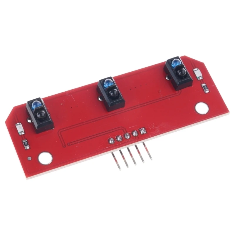 N3UC TCRT5000 Triple Channel Tracking Sensory Module Easy Installation For Robotics
