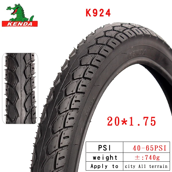 KENDA MTB自転車タイヤ 14 16 18 20インチ 14*2.125 16*2.125 18*2.125